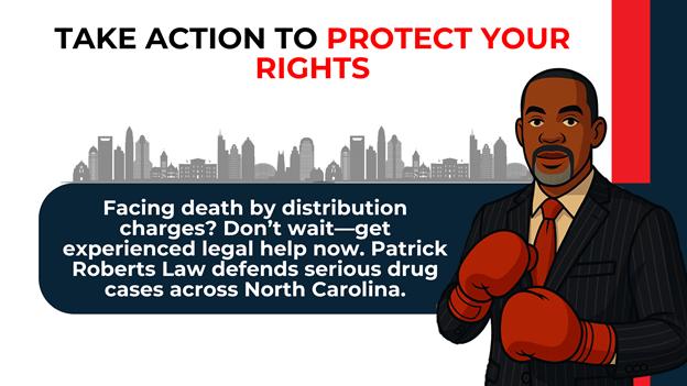 Bold icons highlight key differences in intent, penalties, legal elements, and defenses for charges.