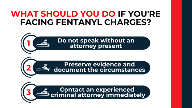 Numbered steps: do not speak without attorney, preserve evidence and document circumstances, and contact an experienced criminal lawyer immediately.