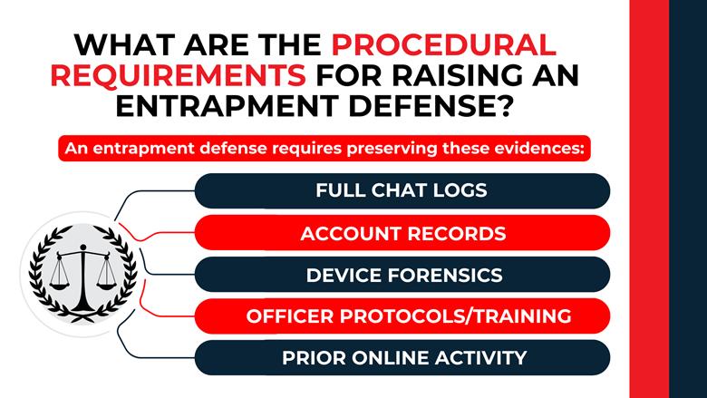 Scales emblem with connected bars outlines preserving chat logs, account data, device forensics, and officer protocols.