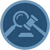 Gavel Search Icon