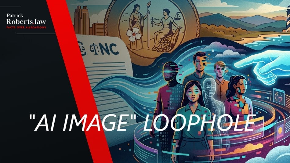 Can North Carolina Ban Images of People Who Don't Exist?